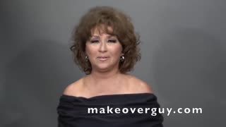 63 Year Old Woman Cuts Off Long Hair For the First Time Since 1st Grade: A MAKEOVERGUY® Makeover