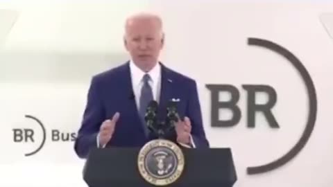 Biden finally came right out and said it. The New World Order isn't just a conspiracy theory