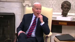 WHAT? Biden Yells Out Gibberish In Awkward Moment