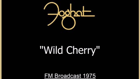 Foghat - Wild Cherry (Live in Wallingford, Connecticut 1975) FM Broadcast