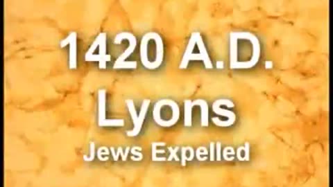 JEWS HAVE BEEN EXPELLED FROM 109 COUNTRIES some 3x.