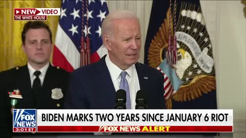Biden refers to Jan. 6 as 'July 6'