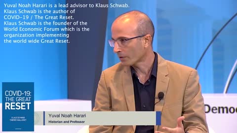 Hacking humans - Yuval Hariri, top adviser to Schwab