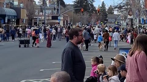 Earth day parade