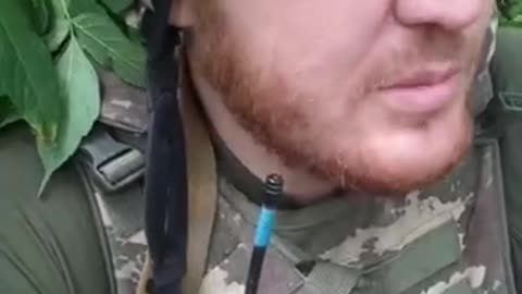 Russian soldier fighting in Ukraine sends video message to his mother in Russia