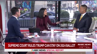 Supreme Court Rules States Can't Kick Trump Off The Ballot (NBC News)