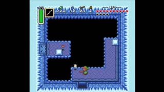 The Legend of Zelda: A Link to the Past - Ice Palace (Part 16) No commentary