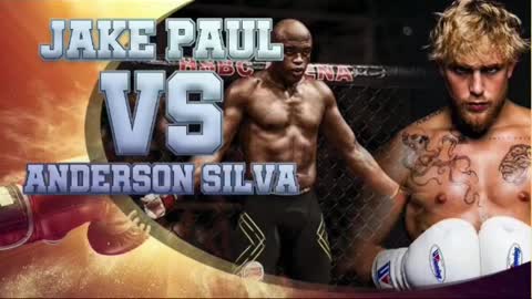 JAKE PAUL drops ANDERSON SILVA and claims his 6th VICTORY