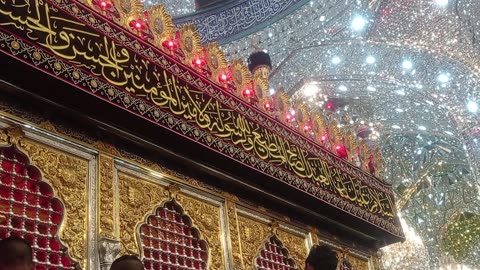 Holy Shrine Hazrat Abbas Almdar a.s | Karbala | New Video 2023