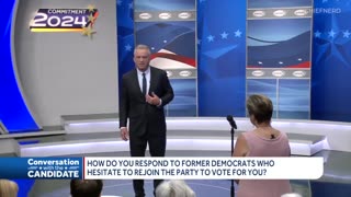 Robert F. Kennedy Jr on the DNC Picking the Democratic Candidate - NH Town Hall 06.24.2023