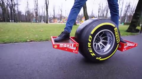 Formula 1 Because One Wheel