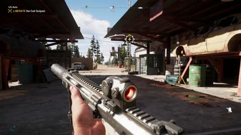 FARCRY 5 Taking Out my first outpost