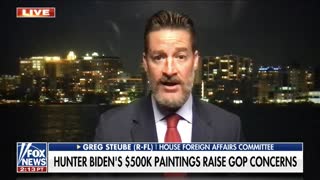 Steube Joins Fox & Friends First to Discuss Biden Family Corruption