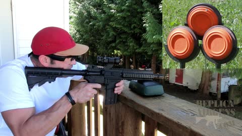 BB Guns Shooting at Longer Ranges