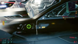 Cyberpunk 2077- another car fail.