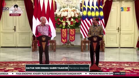 PDI | Malaysia & Indonesia Meterai Mou Pengambilan & Perlindungan PDI