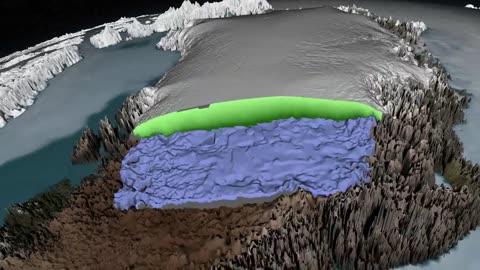 NASA/ Greenland Ice Layers Mapped in 3D