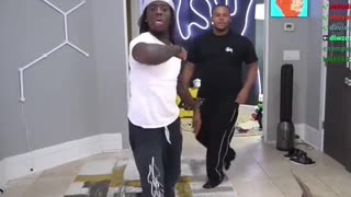 FANUM SHOWS KAI HIS NEW DANCE AND THEY MAD FUNNY