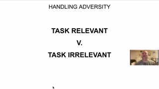 Task Relevant v. Task Irrelevant Thinking During The Swing Months of Coaching