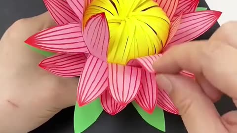 let’s make beautiful handmade lotus lanterns with your