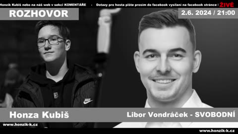 Rozhovor Honza Kubiš s Libor Vondráček - SVOBODNÍ