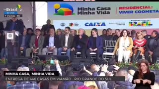 Lula pediu para selecionar as pessoas que iam no local