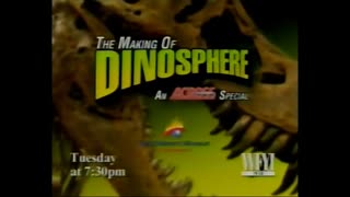 June 23, 2004 - Michael Atwood Indianapolis Dinosphere Promo