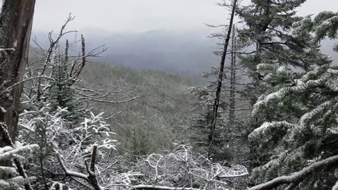 Mt. Santanoni, Adirondacks, NY (2018 OCT 13) #1