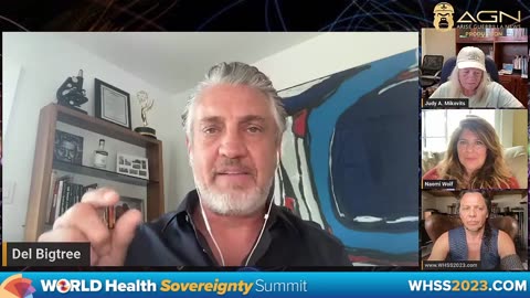DEL BIGTREE on WORLD HEALTH SOVEREIGNTY