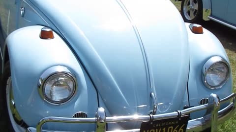 1967 Volkswagen Beetle Convertible