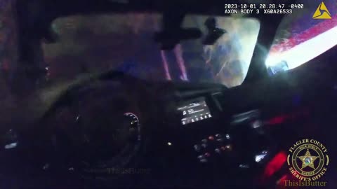 Body cam shows Flagler deputy making a quick arrest of a robbery suspect from Circle K