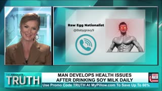 MAN DIAGNOSED WITH ERECTILE DYSFUNCTION AFTER DRINKING SOY MILK DAILY