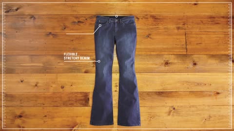 Duluth Trading Women's Brushed Back Denim