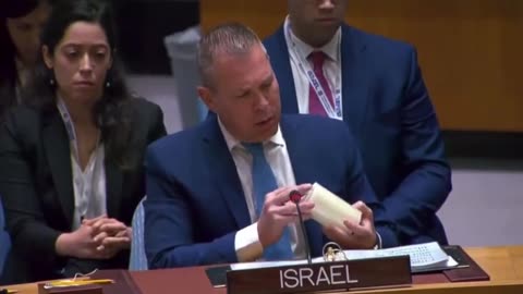 Tensions between Russia and Israel at the UN Security Council session