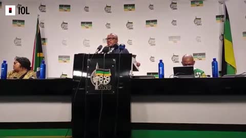 WATCH: Fikile Mbalula briefs media