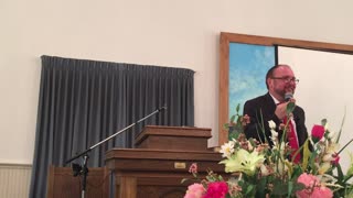 Pastor Gene Miller's sermon at Castleberry Baptist Church on July 23, 2023.
