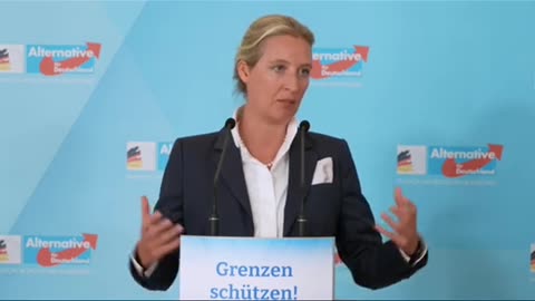 Pressekonferenz, 26.9.2023 mit Alice Weidel und Tino Chrupalla