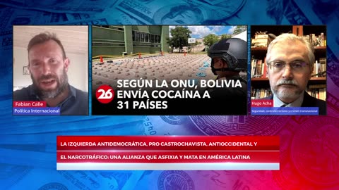 Fabián Calle y Hugo Acha: narcotráfico, terrorismo, política y lavado de dinero