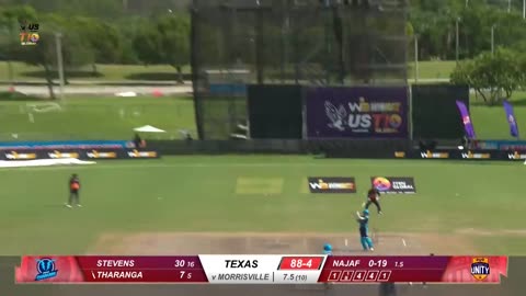 Match 13 Highlights_ Morrisville Unity vs Texas Chargers _ US Masters T10 2023