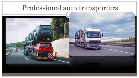 What Exactly Are Car Transport Service Providers?