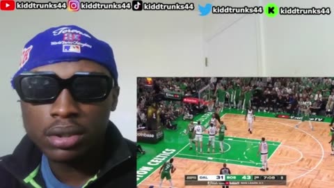 Reacting to the Boston Celtics winning the NBA finals 2024