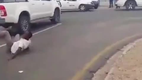 Third World Road Rage