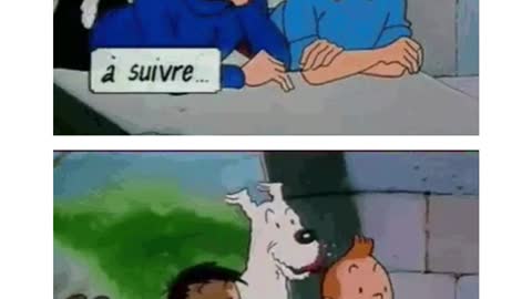 as aventuras de tintin pt2