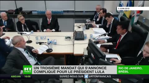 Brésil : un troisième mandat qui s’annonce compliqué pour le président Lula