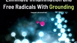 ELIMINATE INFLAMMATION AND FREE RADICALS WITH GROUNDING