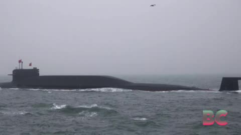 China nuke sub surfaces off Taiwan