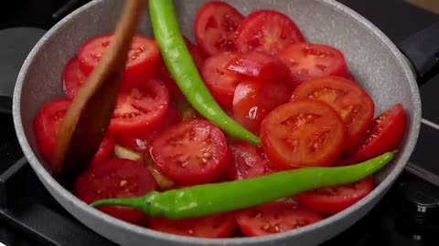 Without meat, eggplant stew in two ways the most delicious dinner or lunch