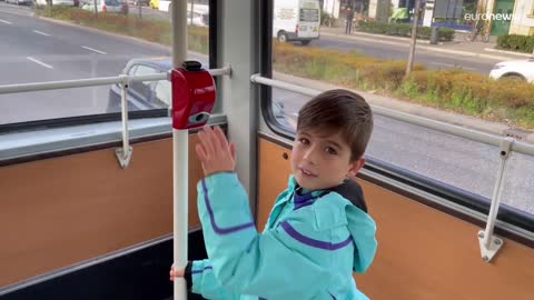 Symbol aus Ungarn: Ikarus-Busse drehen letze Runde