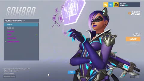 Overwatch: Cat Woman Sombra