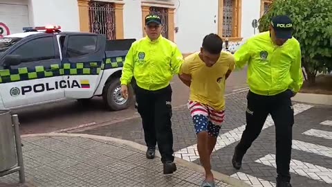 CAPTURA POLICÍA EN CTG